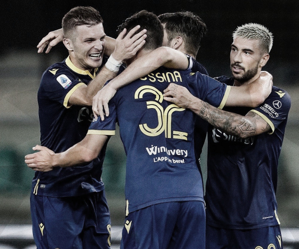 Hellas Verona supera Parma em jogo disputado e permanece na luta por vaga na Europa League