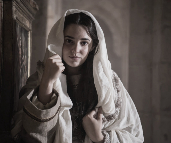 Sara Vidorreta continúa su brillante carrera en “El Cid”