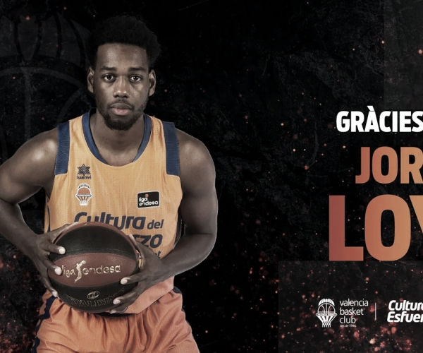 Jordan Loyd abandona Valencia Basket para recalar en Estrella Roja