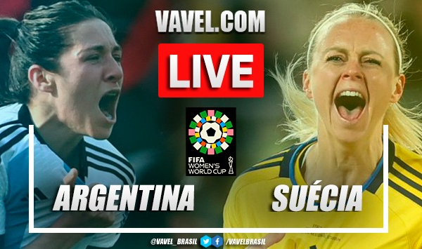 Gols e melhores momentos de Argentina x Suécia pela Copa do Mundo Feminina (0-2)