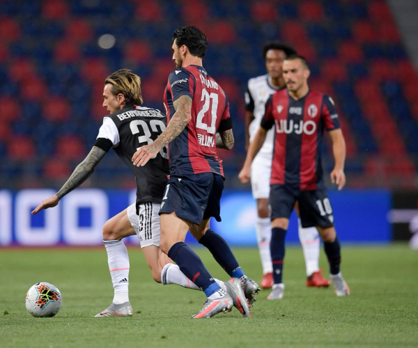 La Juventus ritrova il suo cuore: Bologna battuto 2-0