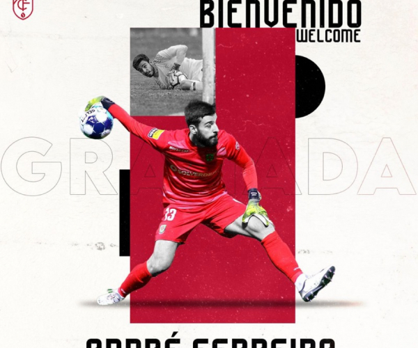 André Ferreira, nuevo portero del Granada CF