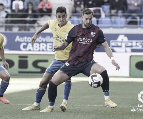Análisis post Huesca vs Las Palmas: la UD se estrella contra el muro de Ziganda