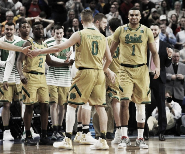NCAA Tournament: Notre Dame survives against Princeton 60-58