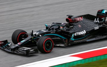 Formula 1, Gran Premio d'Austria, libere 3: Hamilton detta il passo