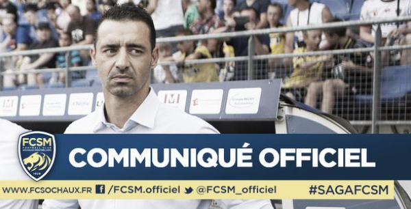 FC Sochaux : Olivier Echouafni limogé (officiel)