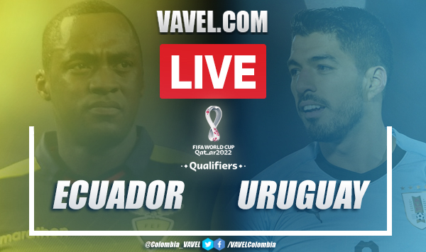 Resumen y goles Ecuador vs Uruguay (4-2)