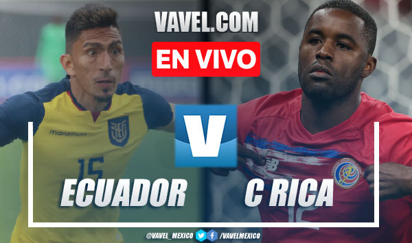 Goles y resumen del Ecuador 3-1 Costa Rica en Partido Amistoso