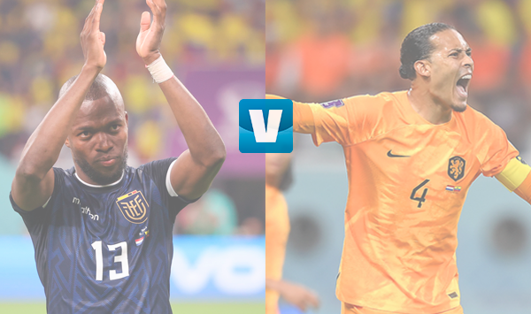 Ecuador demuestra su gran nivel e iguala a un gol con Países Bajos