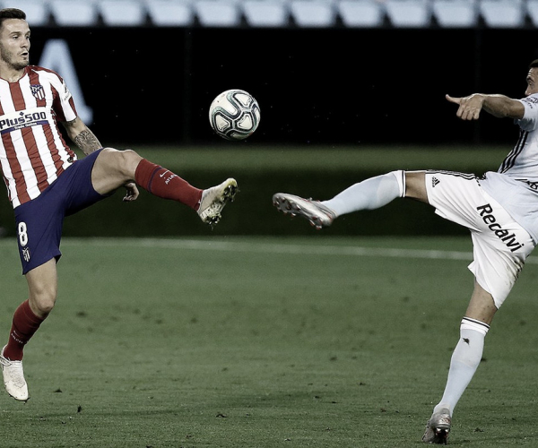 Celta de Vigo reage no segundo tempo e empata com Atlético de Madrid em LaLiga