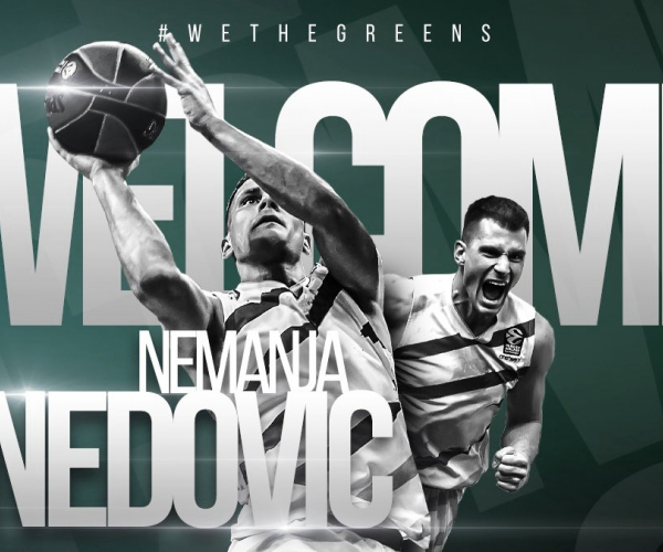 Panathinaikos BC oficializa la llegada de Nemanja Nedovic