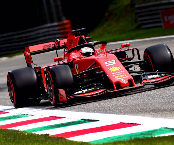 Formula 1 - Gran Premio d'Italia: Vettel davanti nelle libere 3