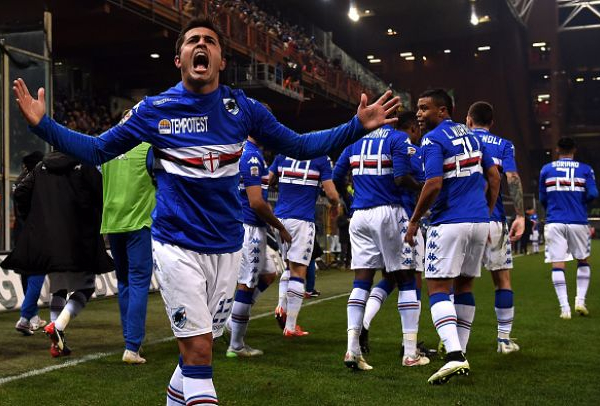 Sampdoria - Empoli finisce 1-1: a Pucciarelli risponde Eder