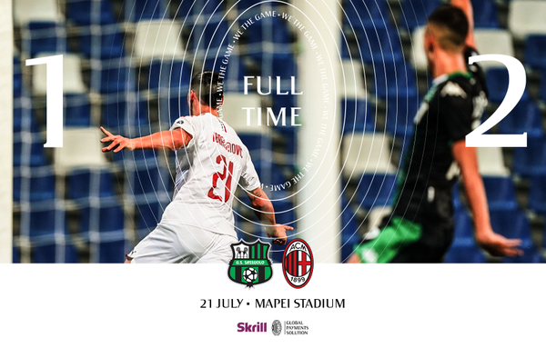 Serie A - Il Milan vince contro il Sassuolo: decisiva la doppietta di Ibrahimovic