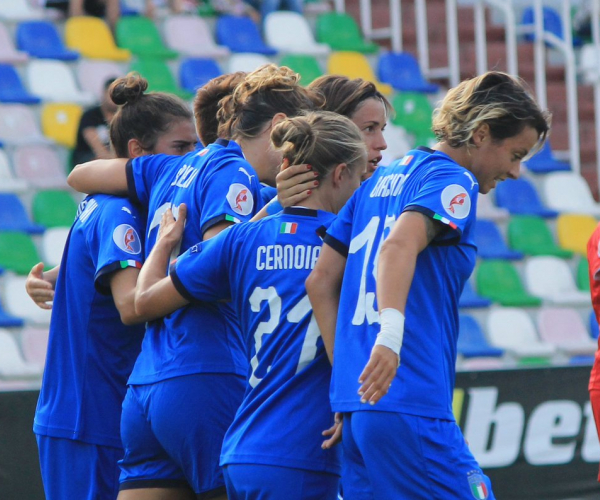Qualificazioni Euro 2021 Femminili- Seconda vittoria delle azzurre. 1-0 alla Georgia