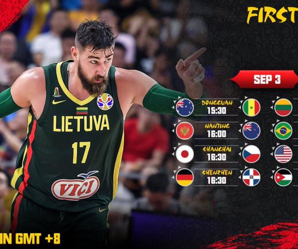 Basket Mondiale FIBA Cina 2019- A casa la Germania e qualificata la Francia