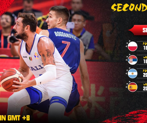 Basket Mondiali Cina 2019- Serbia ai quarti con la Polonia