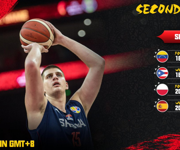 FIBA World Cup China 2019- Ai quarti vanno Serbia,Spagna,USA e Argentina