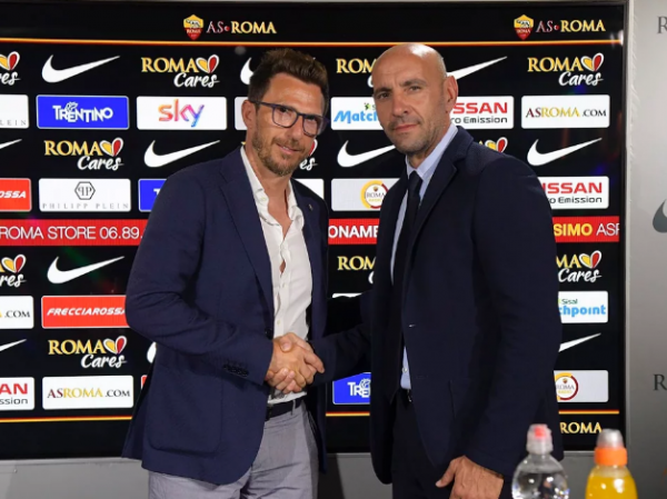 Ufficiale - Di Francesco è il nuovo allenatore della Roma