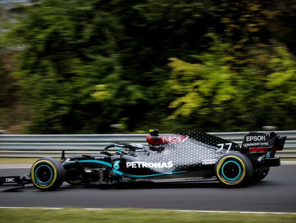 Formula 1, Gran Premio d'Ungheria: Mercedes devastante nelle libere 1
