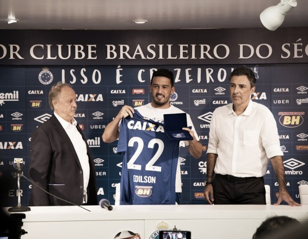 Na agenda: Cruzeiro confirma estreia de lateral-direito Edílson para jogo contra Uberlândia