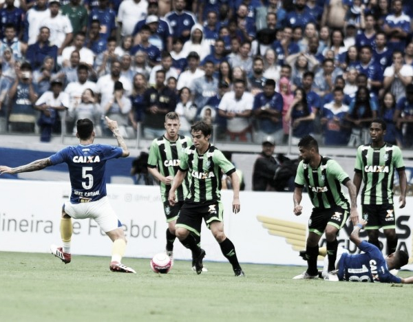 Resultado Uberlândia x América pelo Campeonato Mineiro (0-3)