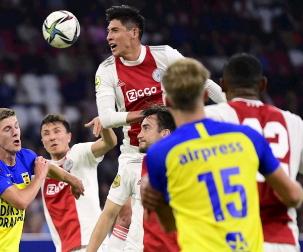 Goals and Highlights: Ajax 4-0 Cambuur in Eredivisie Match 2022