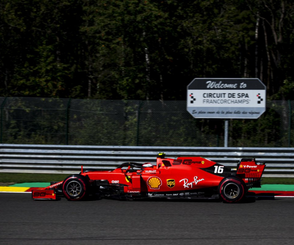 Formula 1, Gran Premio del Belgio: Leclerc in testa nelle libere 3
