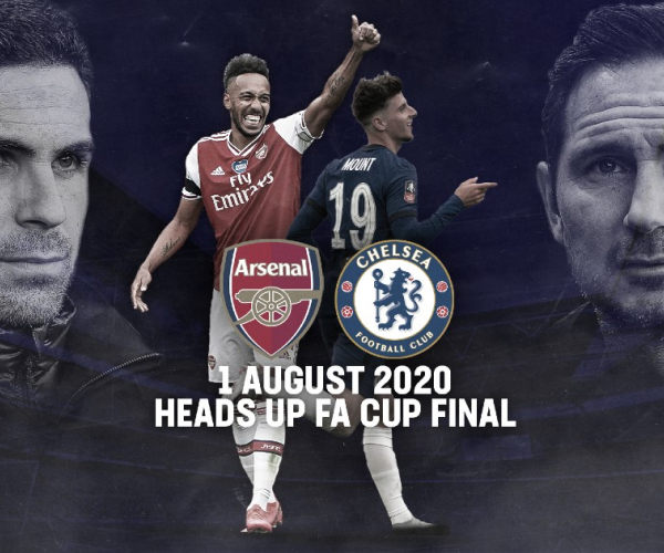 É final! Pelo título da FA Cup, Arsenal e Chelsea fazem clássico londrino em Wembley