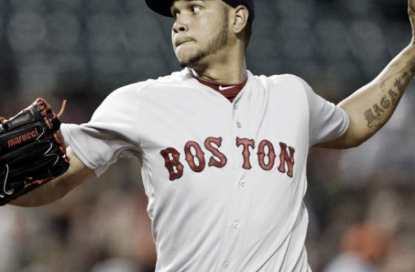Struggling Eduardo Rodriguez looks to lead Boston Red Sox over Baltimore Orioles in rubber match
