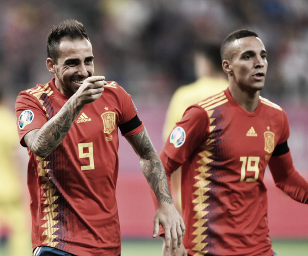 Rumanía 1-2 España: 'La Roja' gana por primera vez en Bucarest