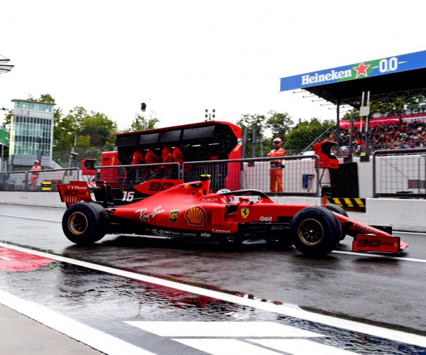 Formula 1 - Gran Premio d'Italia: Leclerc davanti a Hamilton nelle libere 2