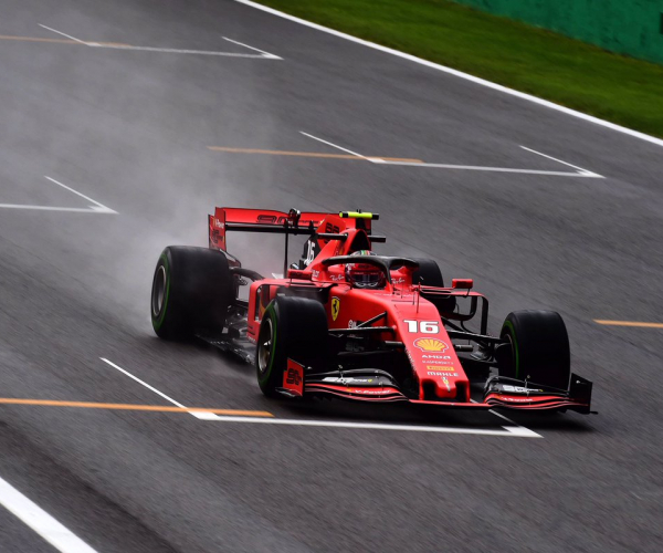 Formula 1 - Gran Premio d'Italia: Leclerc in testa nelle libere 1