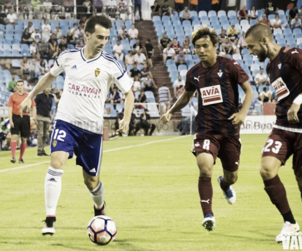 Resumen Real Zaragoza 0-2 Eibar en Pretemporada 2017