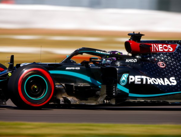 Formula 1, Gran Premio del 70°: Hamilton davanti nelle libere 3