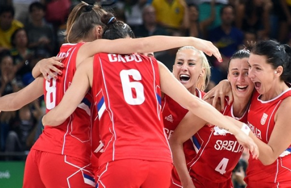 Rio 2016 - Basket femminile: La Serbia conquista la medaglia di bronzo