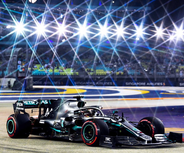 Formula 1, Gran Premio di Singapore: Hamilton in testa nelle libere 2