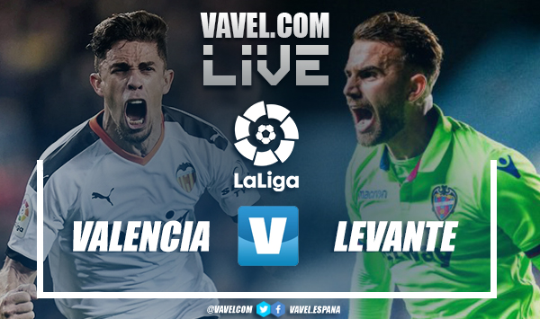 Gols e melhores momentos de Valencia x Levante em LaLiga (1-1)