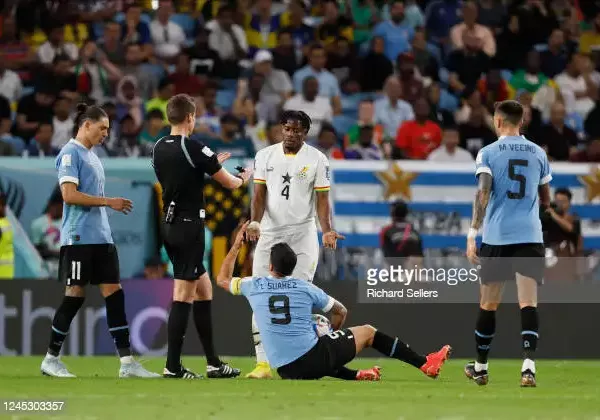 Four things we learnt from Uruguay’s victory against Ghana