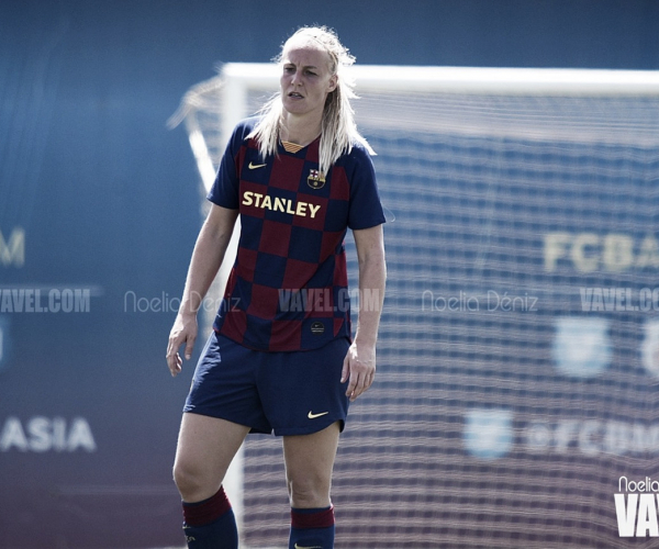 Stefanie Van der Gragt abandona el Barça