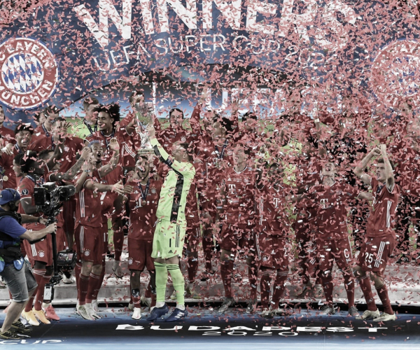 Campeões da Supercopa da Uefa, jogadores do Bayern exaltam Javi Martínez
