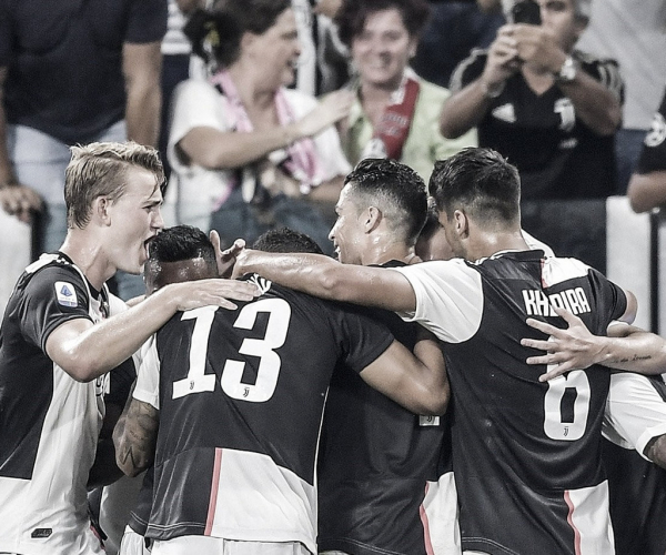 Electrizante victoria de Juventus sobre Nápoles