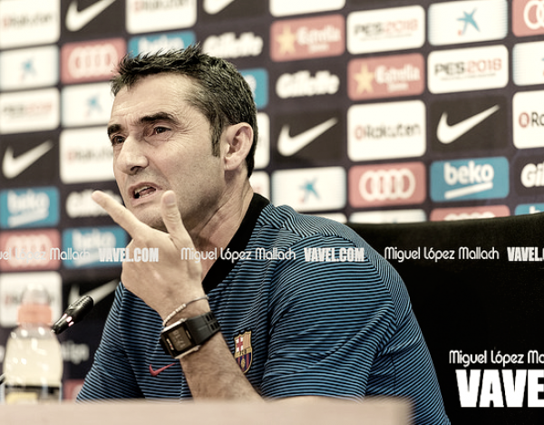 Ernesto Valverde: "Ganar este partido tenía una importancia crucial"