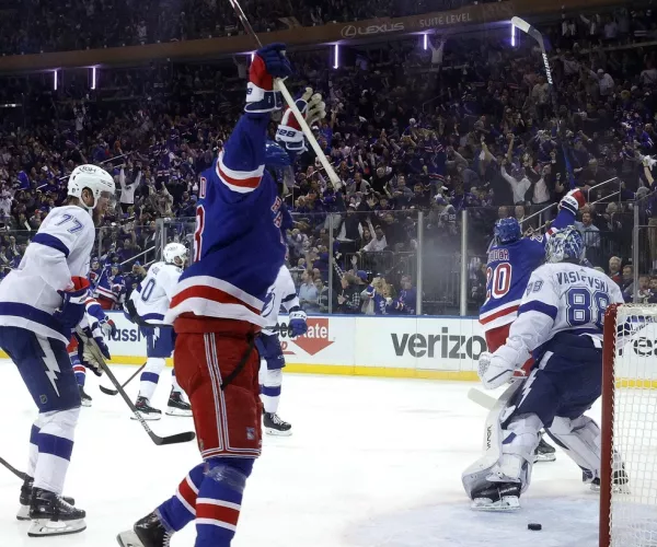 Highlights and goals: New York Rangers 2-3 Tampa Bay Lightning in 2022 NHL Conference Finals 