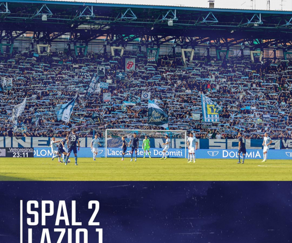 La Lazio si fa rimontare al 93': Kurtic segna e manda in visibilio la SPAL