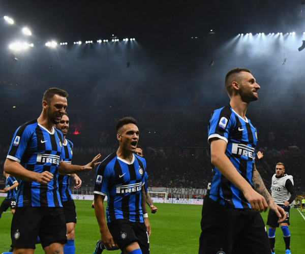 Serie A- L'Inter batte il Milan 2-0 e rimane capolista solitaria 