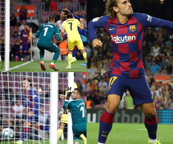Liga Spagnola- Torna a vincere il Barcellona contro il Villarreal