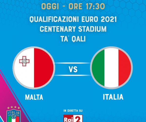 Qualificazioni Europei Femminili 2021-Italia batte Malta 2-0 e continua a vincere
