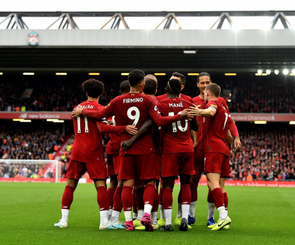 Premier League- Continua la marcia del Liverpool