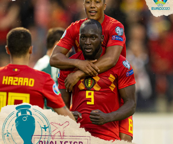 Qualificazioni Euro 2020 - Il Belgio è la prima qualificata